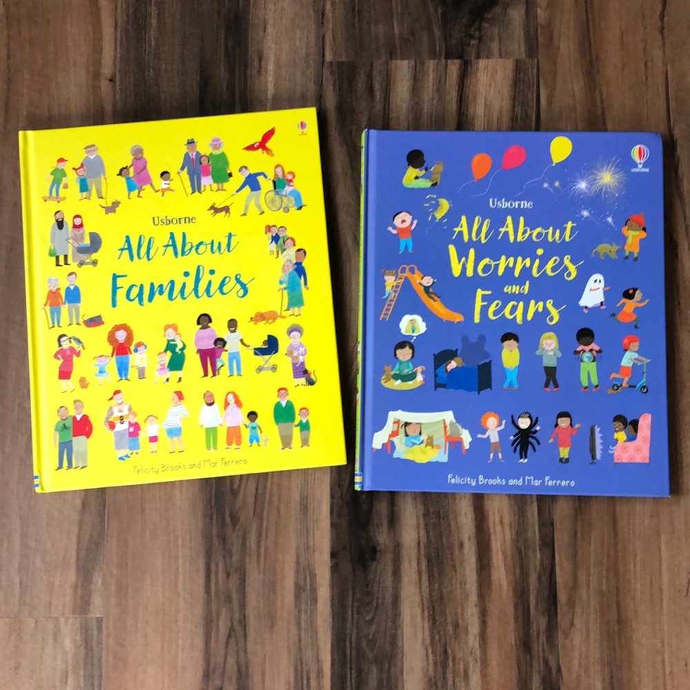 NWOT Lot of 2 Usborne Books